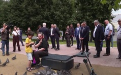 Завтра День металлурга. Всех, кто занят в отрасли, поздравил Александр Хинштейн. Губернатор Курской области посетил Железногорск