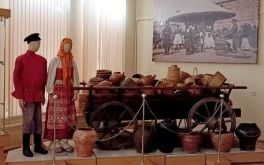 В Год единства народов России Кировский областной краеведческий музей обновил зал этнографии