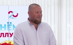 Накануне губернатор Курской области побывал в Железногорске