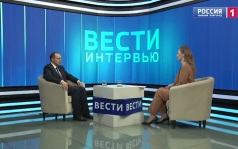 "Вести-Интервью". Гость программы - председателем комиссии по вопросам законодательства и защиты прав граждан Общественной палаты Нижегородской области Константин Каргин.