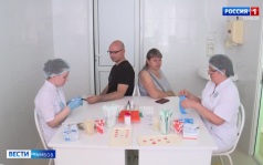 Доноры сдают кровь после атак БПЛА в КотовскеДоноры сдают кровь после атак БПЛА в Котовске