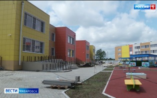 «Готовность 95 процентов»: в Комсомольске завершают реконструкцию детсада в микрорайоне Парус
