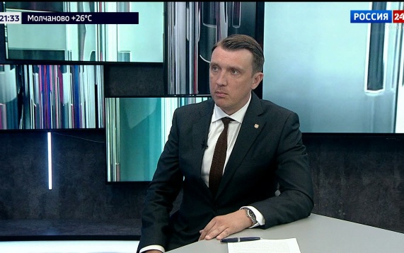 Василий Потемкин - о развитии промышленности