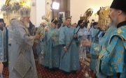 Патриарх Кирилл освятил храм в Казанско-Богородицком монастыре