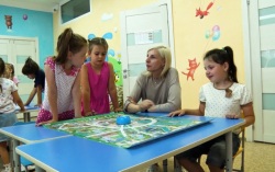 Дежурные группы в детских садах Белогорска выручают многодетные семьи