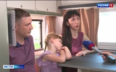 «Косопузые путешественники» из Рязани: супруги Барановы познают Россию в автодоме