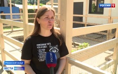 Волонтёры «ДоброЦентра» благоустраивают зоопарк в посёлке Варские