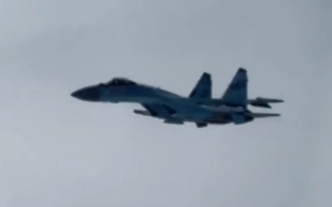 Российские бомбардировщики Ту-22м3 совершили полет над Балтийским морем