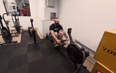 Курянин Дмитрий Горшков за неделю покорил три горные вершины