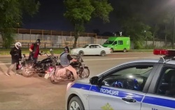 Шумные гонки в Благовещенске взяли под контроль