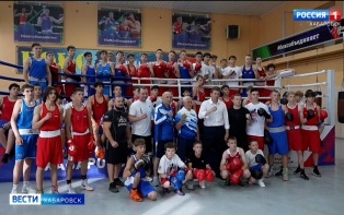 По инициативе главы региона в Год спорта Хабаровск примет Всероссийский Кубок Губернатора по боксу