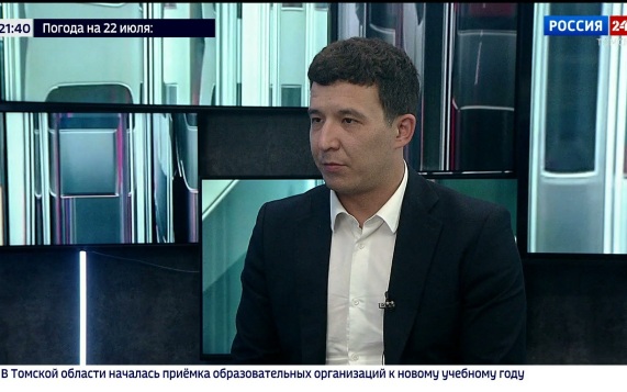 Денис Хафизов - о благоустройстве и дорожном ремонте