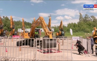 Новый дилерский центр «КАМАЗ» в Хабаровске открыли соревнованиями в мастерстве и скорости