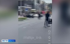 В Иркутске полицейские выясняют обстоятельства конфликта, в ходе которого совершен наезд на человека