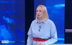 Гость студии — заместитель директора Иркутского областного кинофонда Елена Утробина