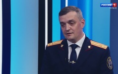 Интервью. Андрей Степанов поздравил коллег с Днем сотрудника органов следствия