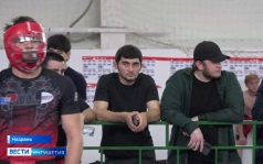 В Ингушетии состоялся чемпионат России по смешанным единоборствам