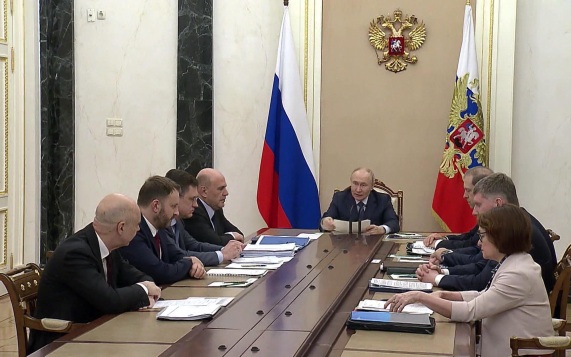 Президент России оценил состояние экономики как устойчивое