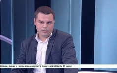 Гость студии — аспирант Иркутского государственного аграрного университета Алексей Бородин