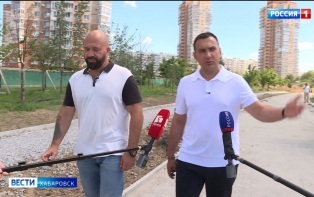 Максим Иванов: «Всё, что делаем для благоустройства дамбы, обсуждаем с местными жителями»