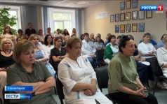 Министр здравоохранения Коми Ирина Кондратьева побывала с рабочим визитом в Сосногорском районе