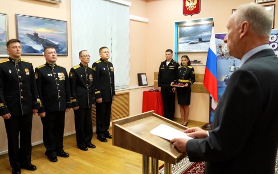 Николай Патрушев назвал модернизацию атомного подводного флота важнейшей задачей ВМФ и посетил базу ТОФ в Вилючинске