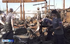 Курские добровольцы сегодня отправились на помощь к жительнице деревни в пригороде