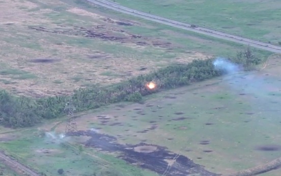 Российские войска взяли под контроль город Белицкое в ДНР