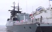 Индонезийский фрегат прибыл на главную базу Тихоокеанского флота для участия в совместных учениях