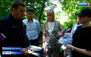«Чтобы интересно было и зимой, и летом»: Губернатор проинспектировал создание экотропы на Хехцире