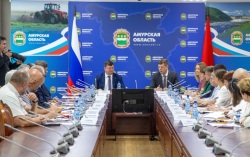 Делегация Москвы изучает опыт Приамурья в сохранении исторической памяти и патриотическом воспитании