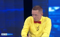 Гость студии — организатор карнавала сапсерфинга Андрей Колганов