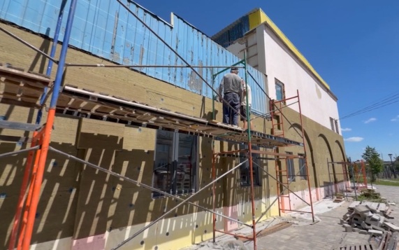Центр досуга на Крейде в Белгороде откроют к 1 сентября