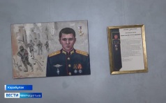 Выставка, посвященная Героям России, открылась в Ингушетии