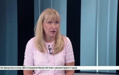Гость студии — уполномоченный по правам ребенка в Иркутской области Татьяна Афанасьева