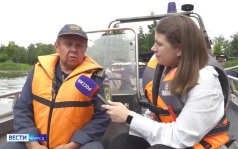 Всё большую популярность на курских водоемах набирают сапборды