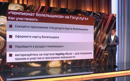 Минцифры и РФС запустили игровой сервис в приложении "Карта болельщика"