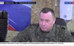 Бойцы группировки «Запад» ведут зачистку Красного Лимана