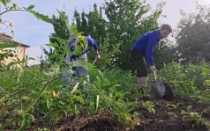 В Курскую область с гуманитарной миссией каждый месяц приезжают волонтеры из других городов