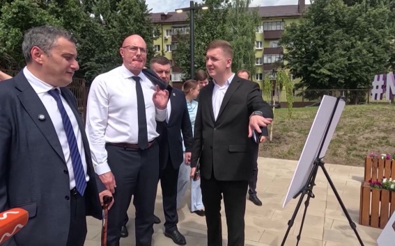 В Курске к вековому юбилею построят спортивный центр и квартал изобретателей