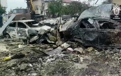 СК показал кадры с последствиями удара ВСУ по базе отдыха в Кирилловке