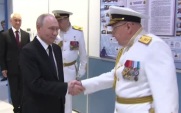 Владимир Путин заслушал доклады командующих флотами