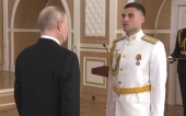 Владимир Путин наградил военнослужащих Военно-морского флота