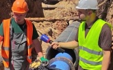 В Донецке завершают ремонт водовода для снабжения одного из районов