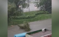 Ликвидация последствий шторма в Ростовской области и погодные качели в Центральной России