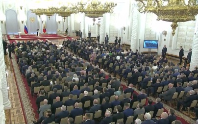 В Кремле прошла встреча президента с депутатами Госдумы