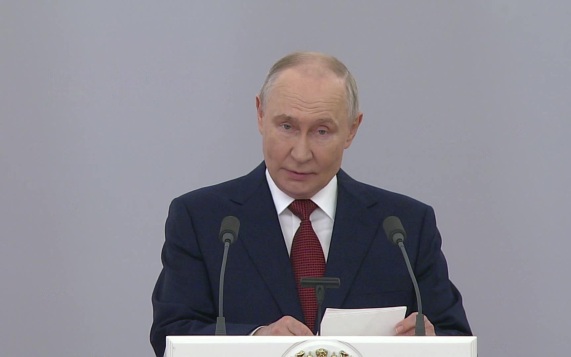 Путин: участников спецоперации поддерживает всё российское общество