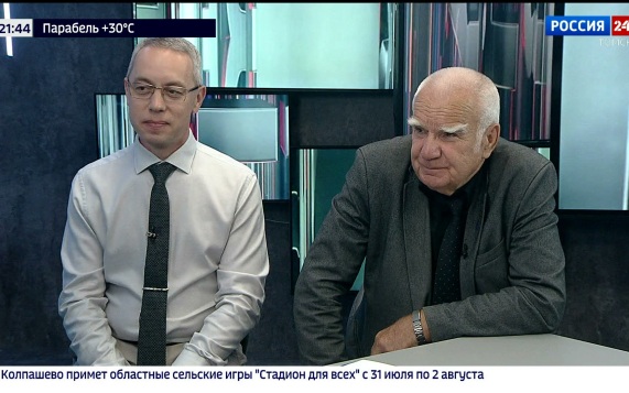 Владимир Юршин и Максим Южаков - о телевизионном вещании
