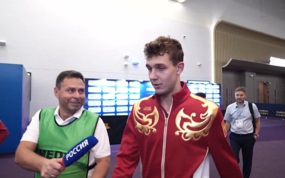 Российский саблист Павел Граудынь выиграл чемпионат мира по фехтованию в Гонконге