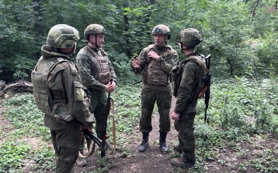 На Днепропетровском направлении российские военные подавляют артиллерию ВСУ